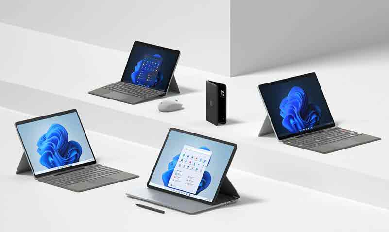 Surface Lineup 2021