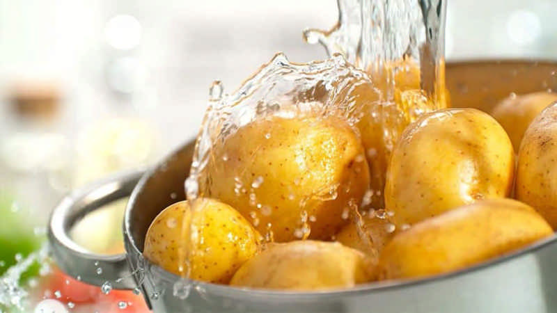 Kartoffeln sollte man nach dem Kochen nicht direkt essen