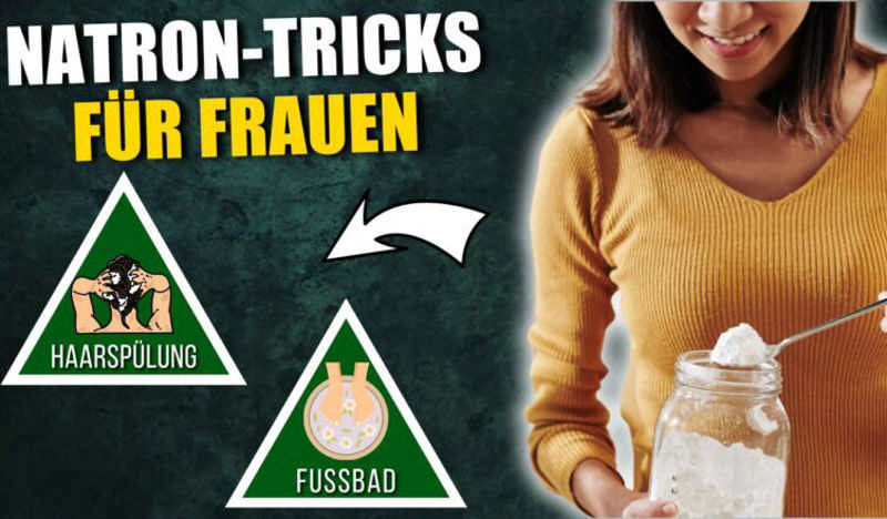 11 geheime Natron-Tricks für Frauen, die dein Leben verändern werden!
