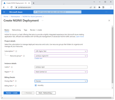 Public preview: NGINX for Azure