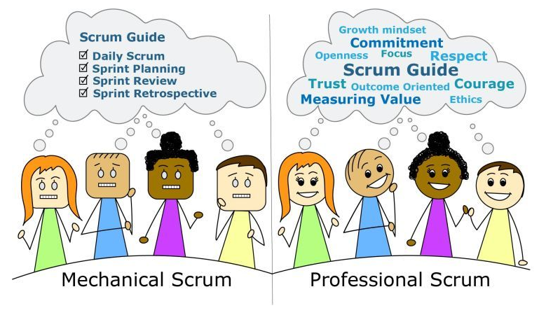 What is Professional Scrum