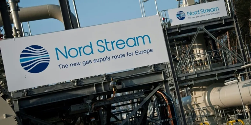 Die Gaspipeline Nord Stream 1 wird derzeit gewartet.