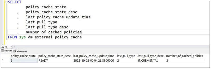 Troubleshooting external data and access policies in Azure SQL and SQL Server		 																													Troubleshooting external data and access policies in Azure SQL and SQL Server																																