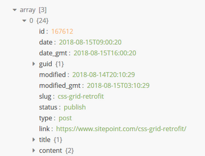 Render JSON Data As A Tree View – json-view