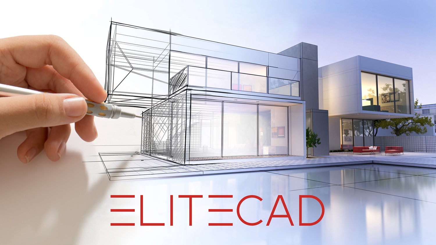 ELITECAD Architecture: Vom Entwurf zur präzisen Planung